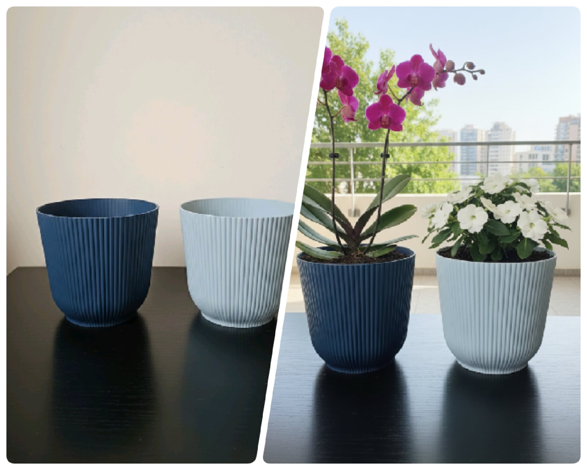 Plant pot beautiful indoor outdoor pots - Image 2