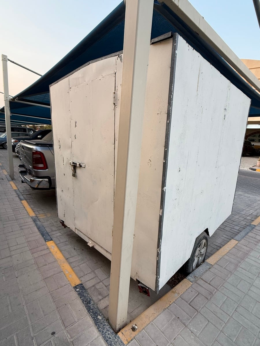 2m x 2.45m Trailer - Image 1