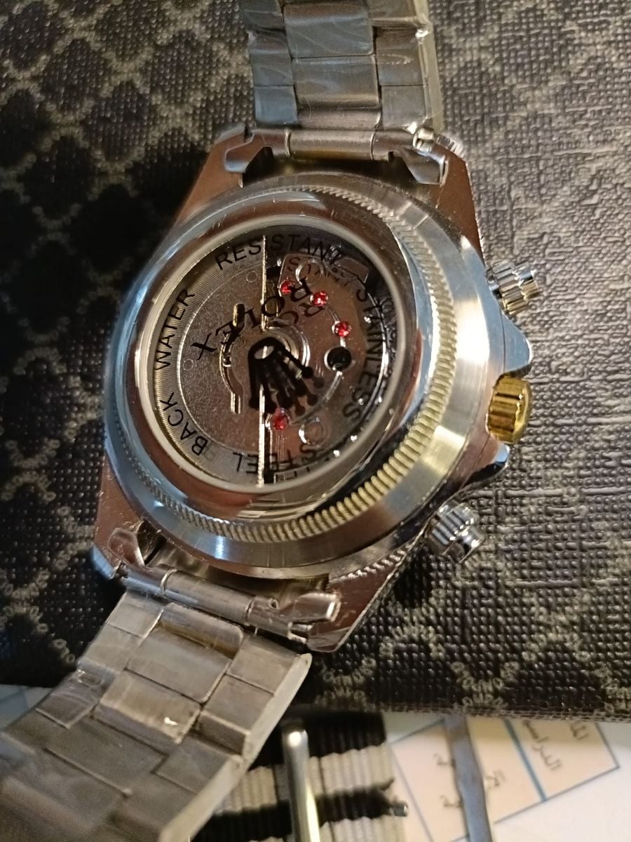 Rolex Daytona Semi-Automatic Watch
high copy - Image 3