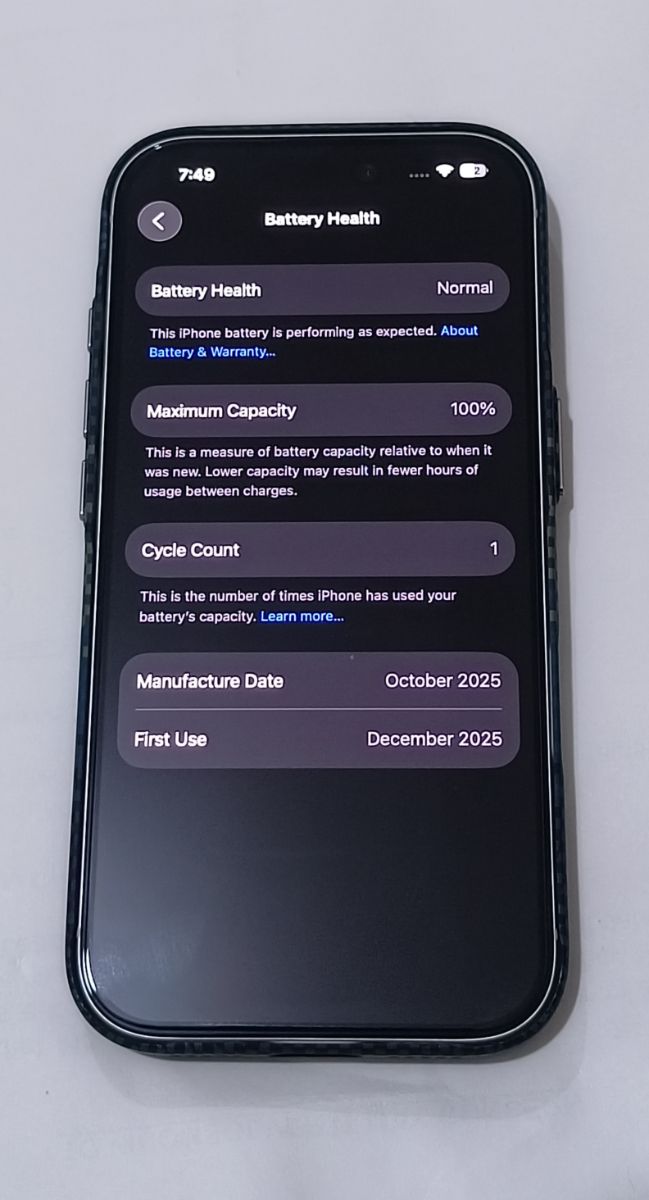 Iphone 17 pro 256 GB - Image 3