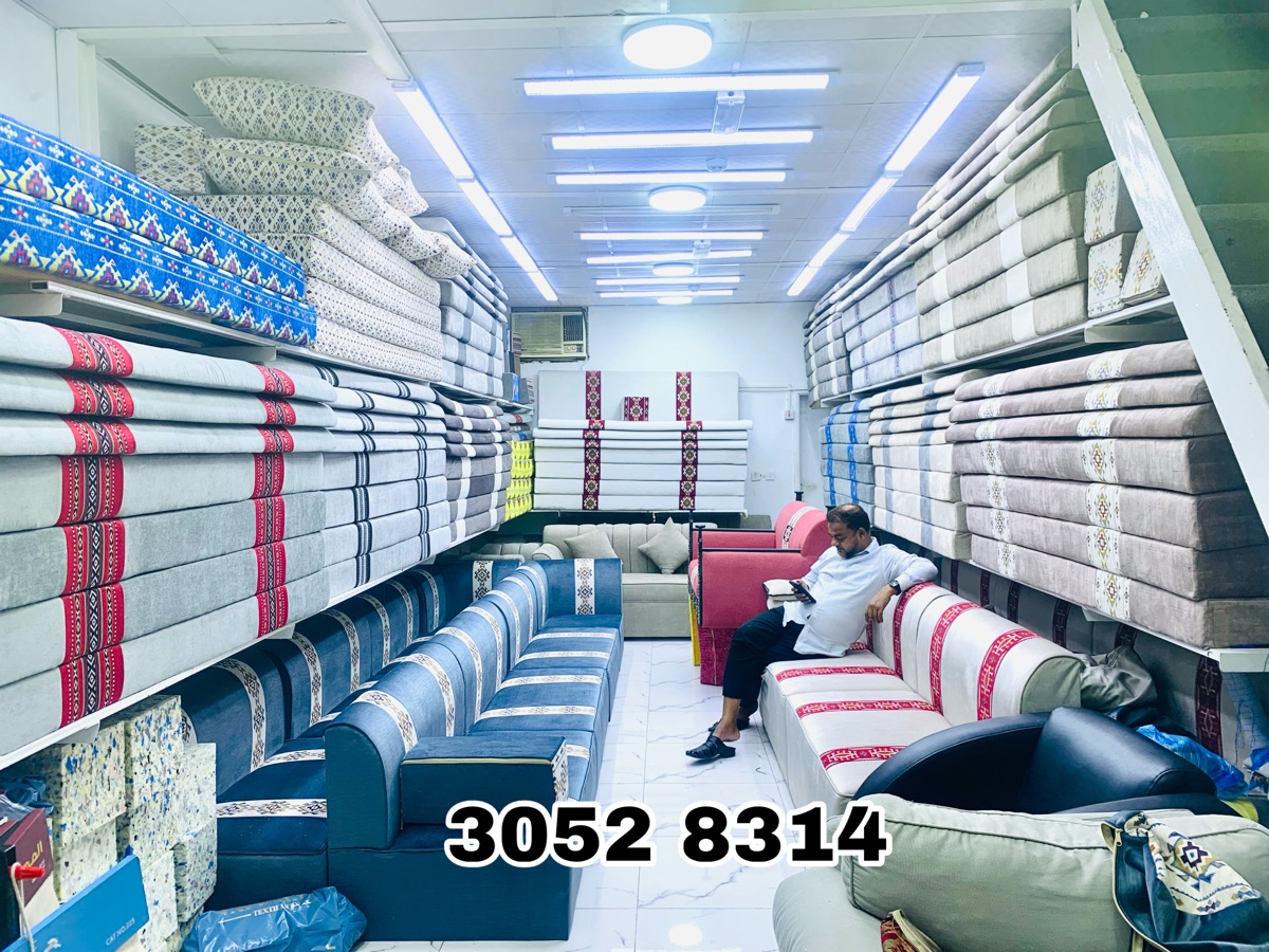 جلسات جاهزة 4 مطارق بالضغط 100 دكايات رقم 4 يدعم 12 طقم كامل 8 متر بسعر 1400 ريال يوجد اتصال للكميات للتواصل على نفس الرقم30528314 - Image 12