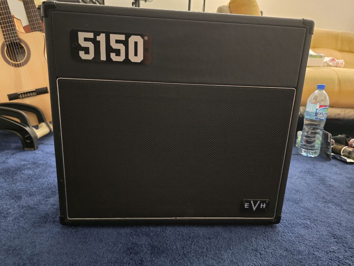 EVH 5150 Iconic Tube Amp almost new..not used with foot switch - Image 1
