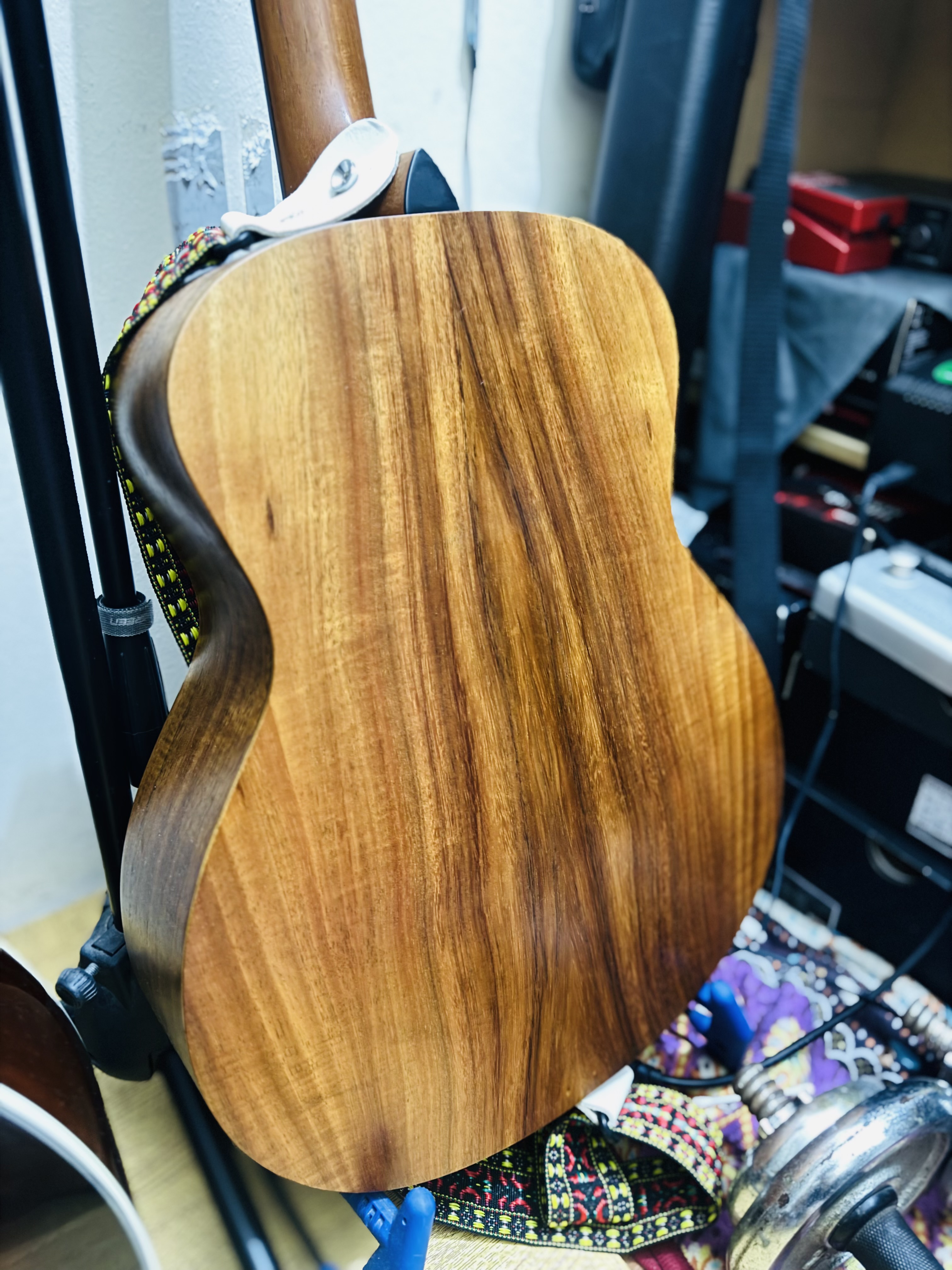 Taylor Gs Mini-e koa Acoustic Electric guitar swap  - Image 3