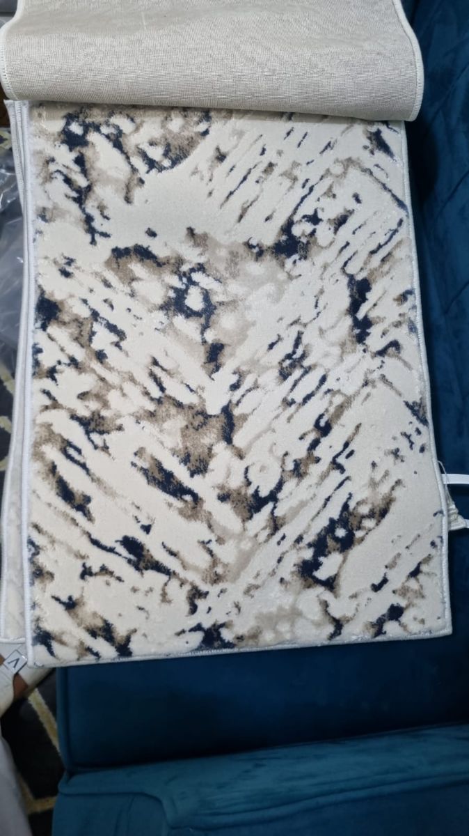 New arrival Floral print oal type thick degien carpet - Image 8