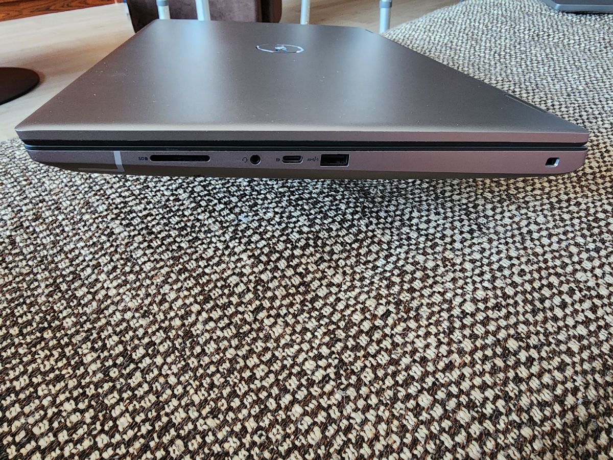 Dell Precision 7770 (workstation) with Intel Core 12th Generation i7-12850HX (16 Core,s 24 threads, Up to 4.80GHz, 25MB Cache)+NVIDIA RTX A3000-12GB GDDR6+32 GB RAM DDR5 - Image 3