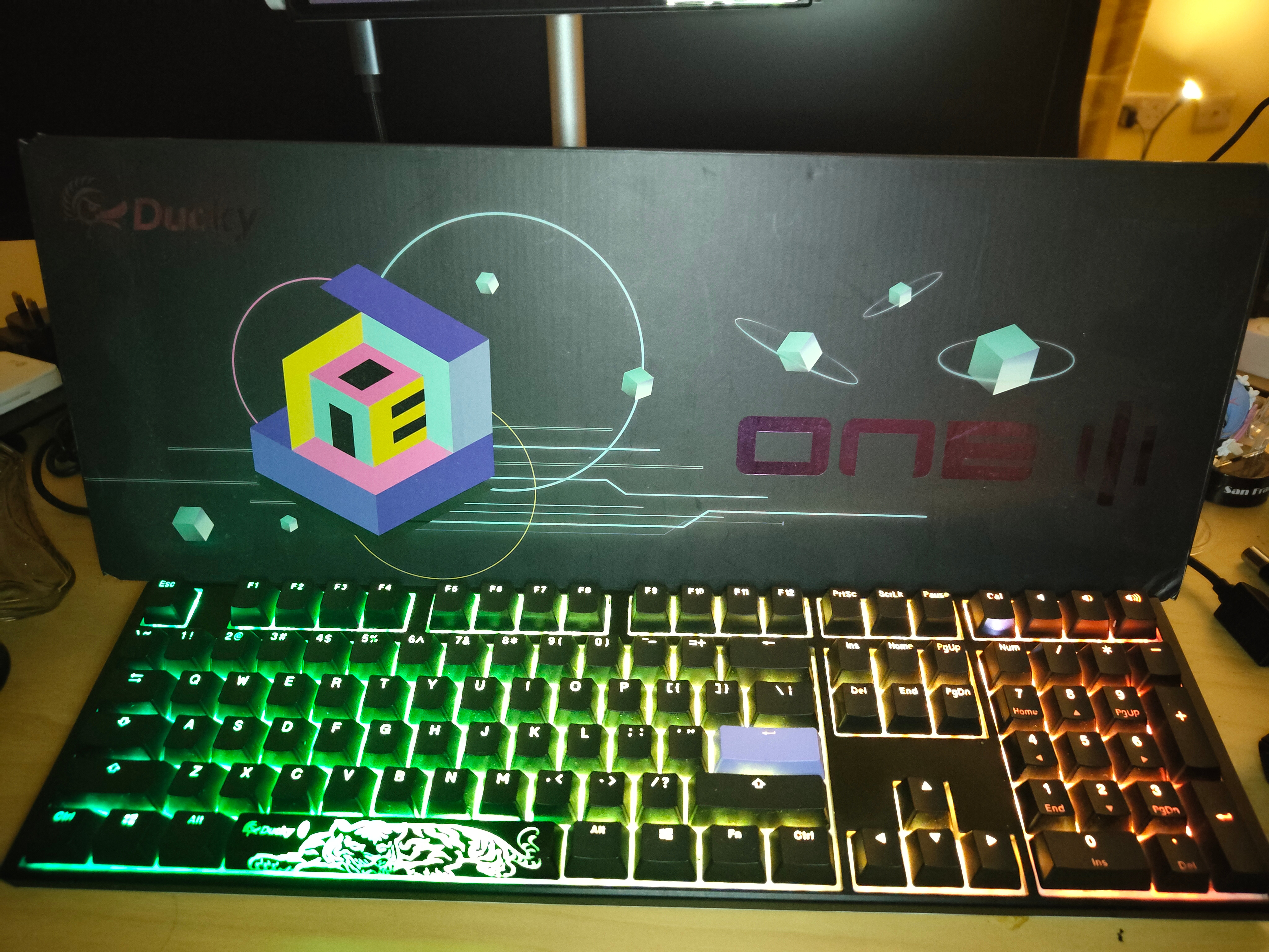 Ducky One 3 Full-sized Mechanical Keyboard - Image 4