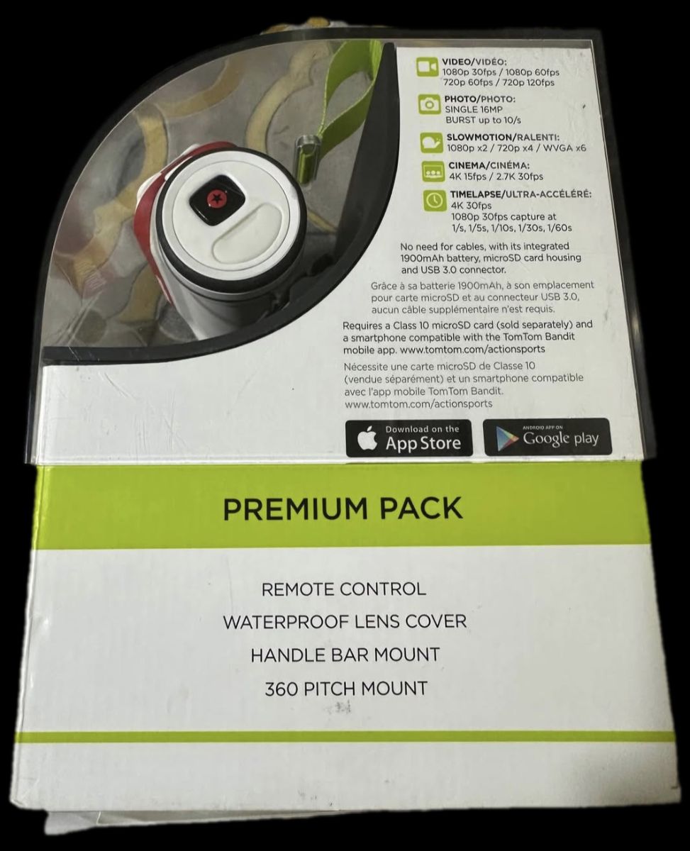 Tomtom Bandit Action Camera Pack - Image 3