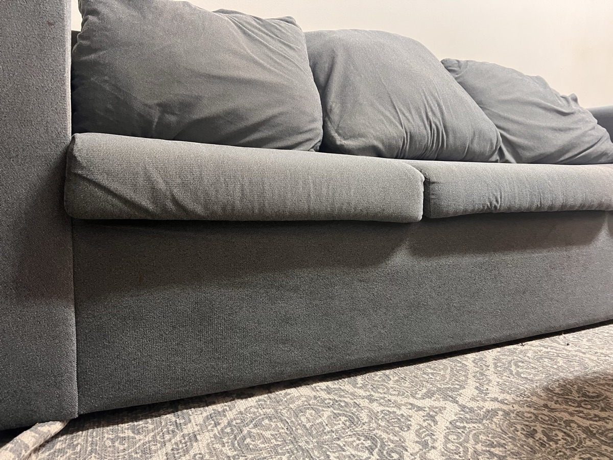 3 seater sofa (price negotiable) - Image 5