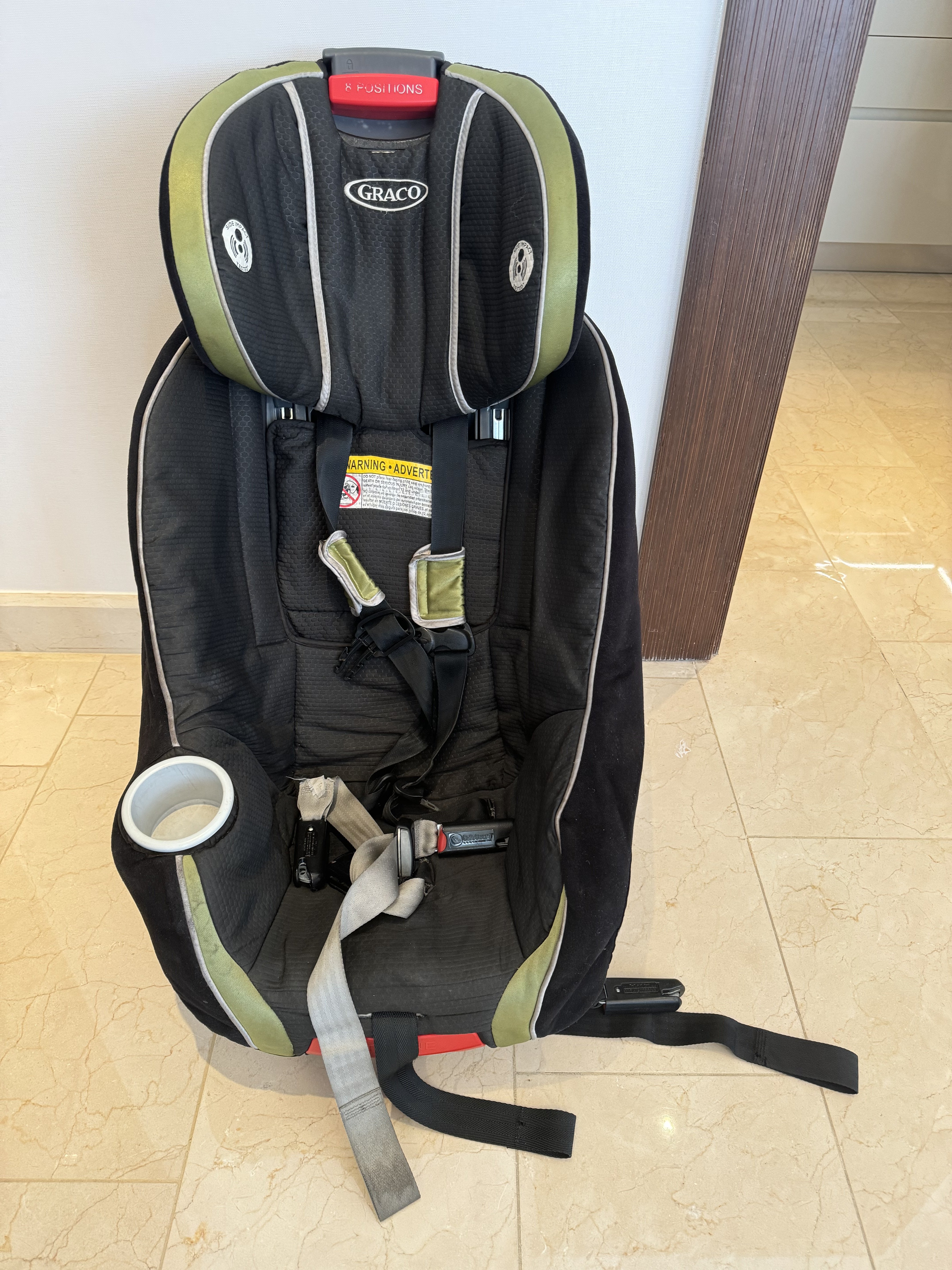 Graco Size4me 70 Convertible Car Seat - Image 2