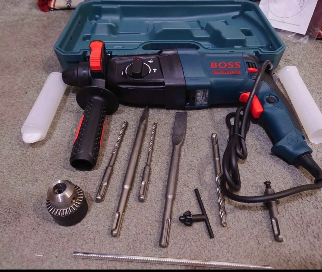 Rotary hammer & Hilti & drill - Image 2