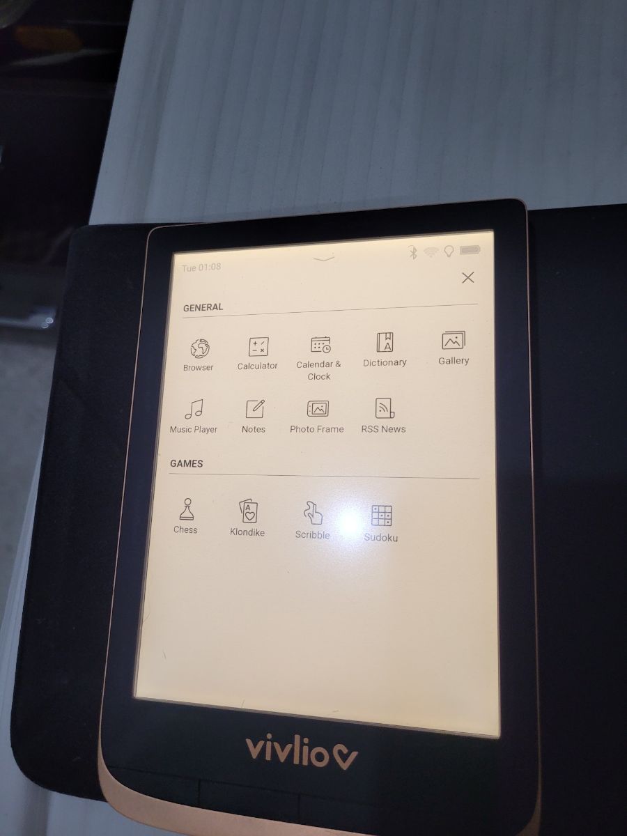 Vivlio Touch hd plus - Image 1