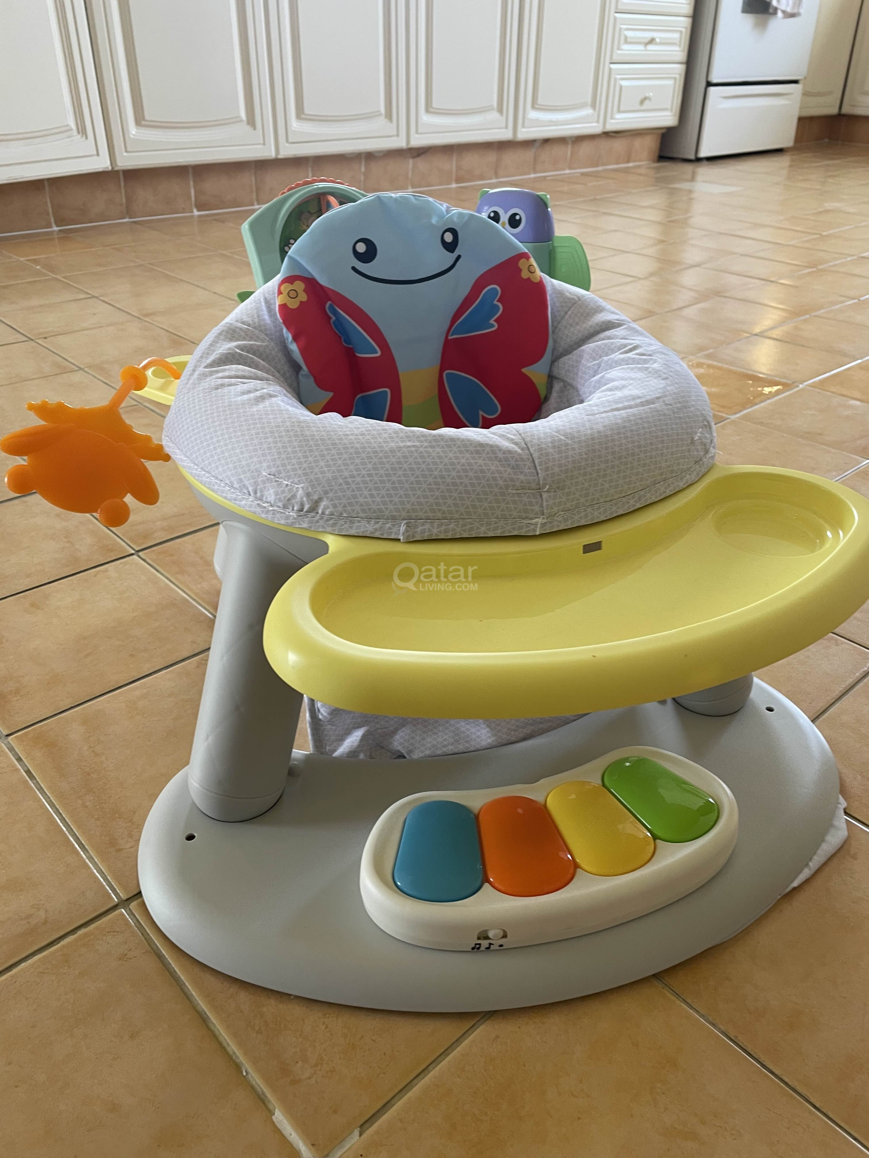 Baby jumping toy + baby shower chair + baby seat - Image 3