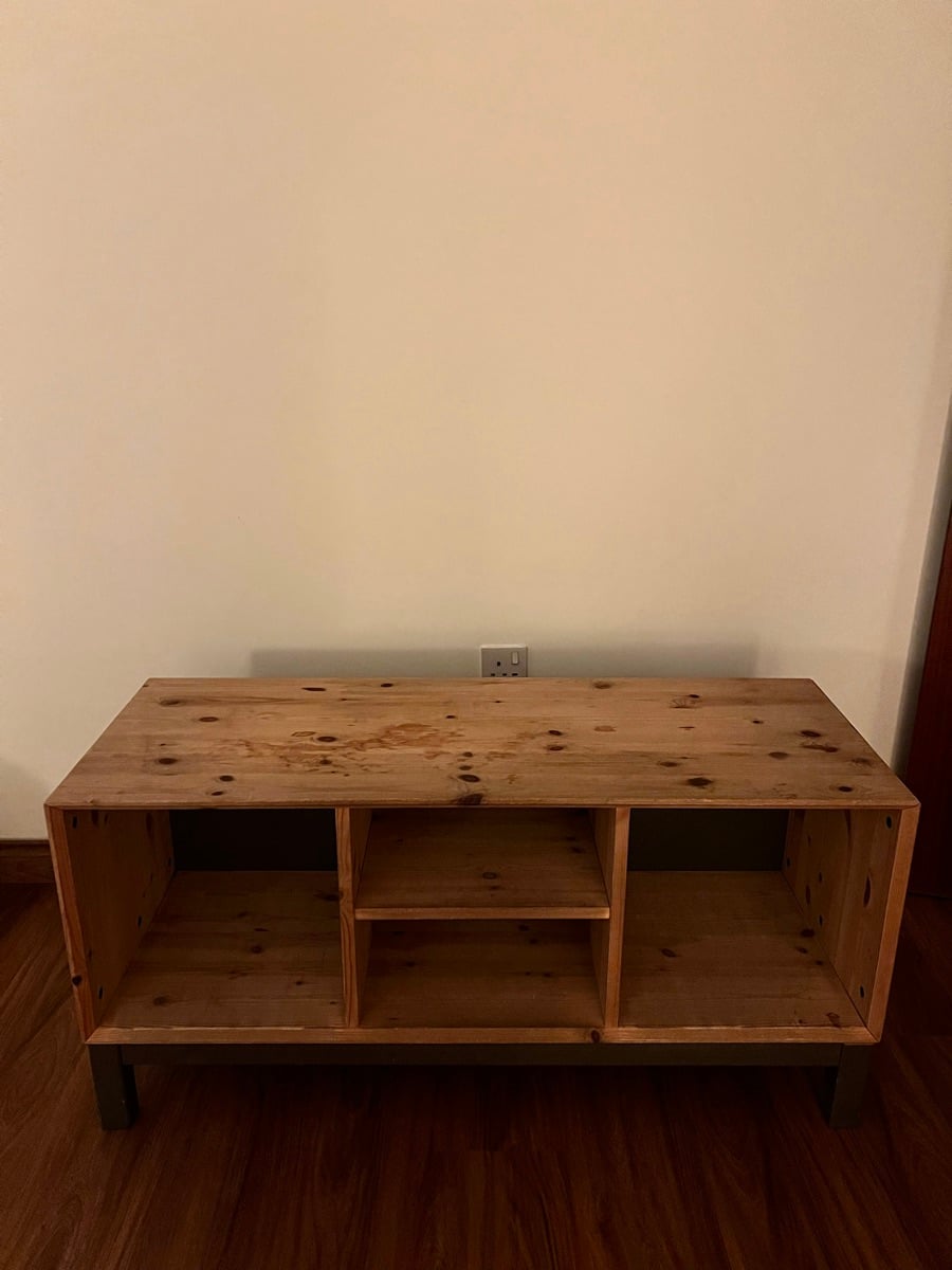 IKEA NORNÄS Bench/Media Unit - Image 2