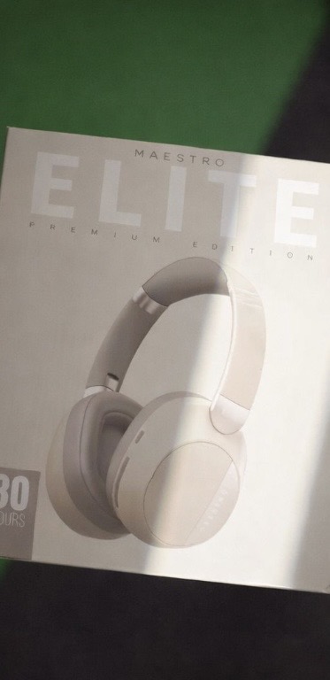  Maestro Elite Bluetooth Headset Cream colour and completely sealed  absolutely brand new and never opened - Image 3