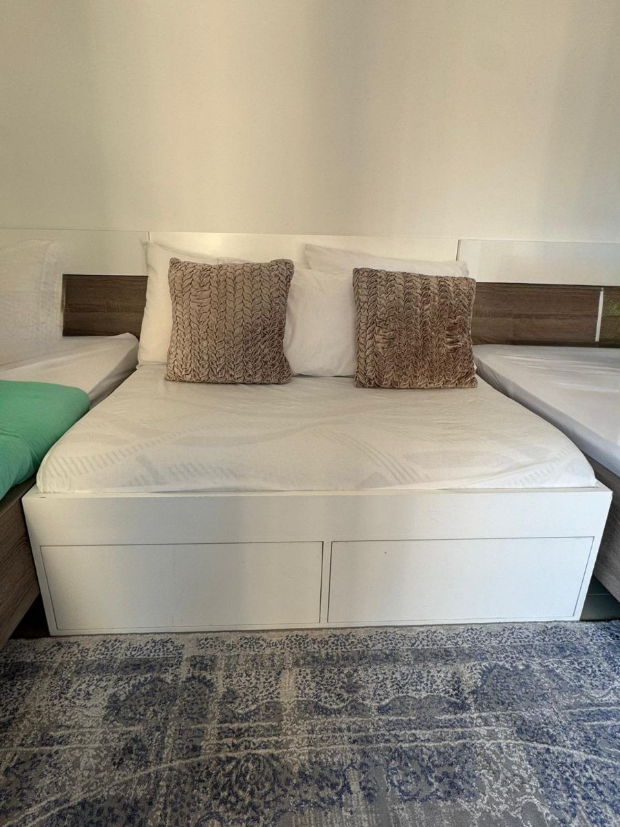 Customized kids bed with storage and day bed - Image 1