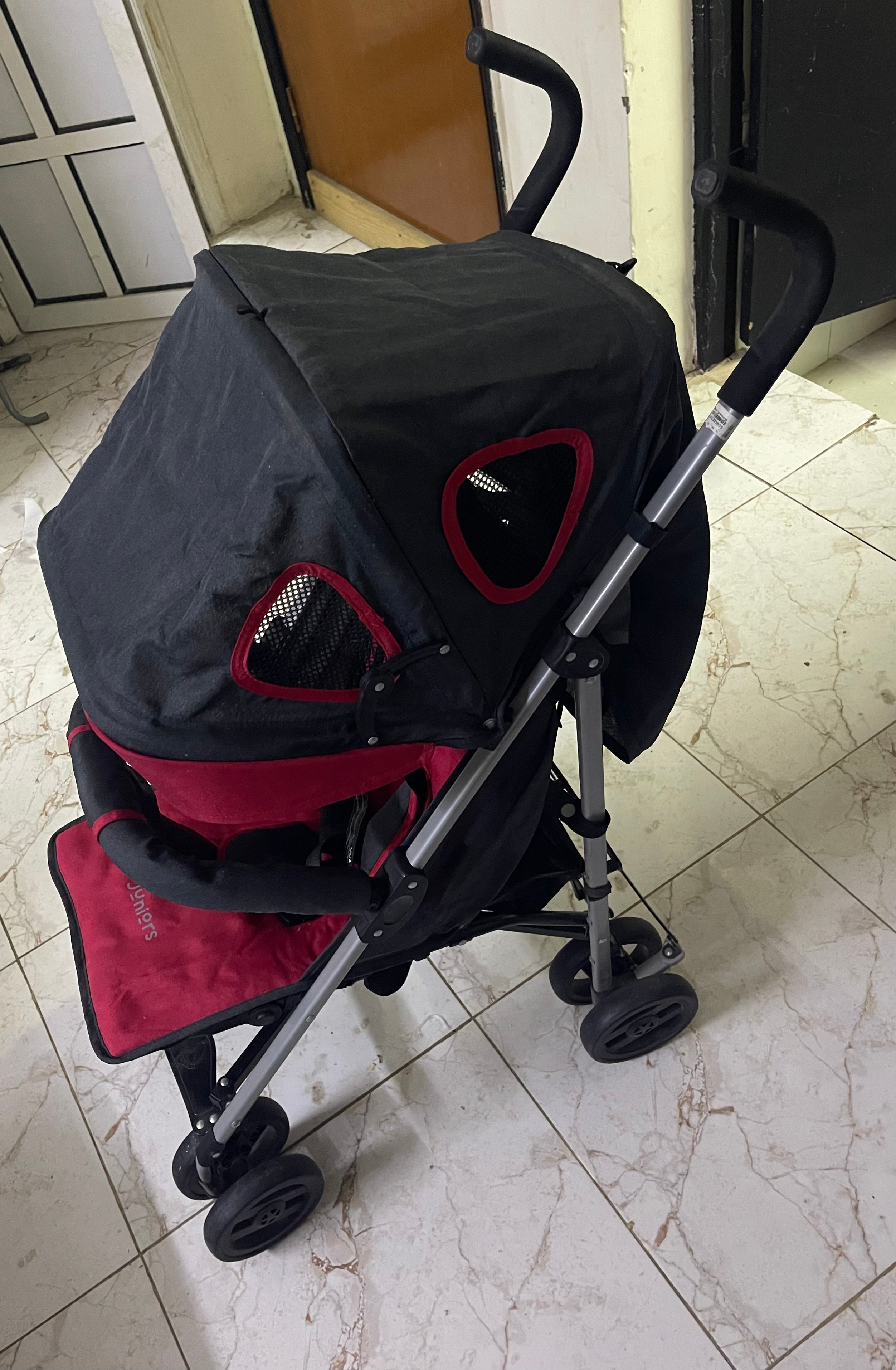 JUNIOR STROLLERS HIGH QUALITY SLIGHTLY USED FOR SALE !!!!!! QAR 199 - Image 1