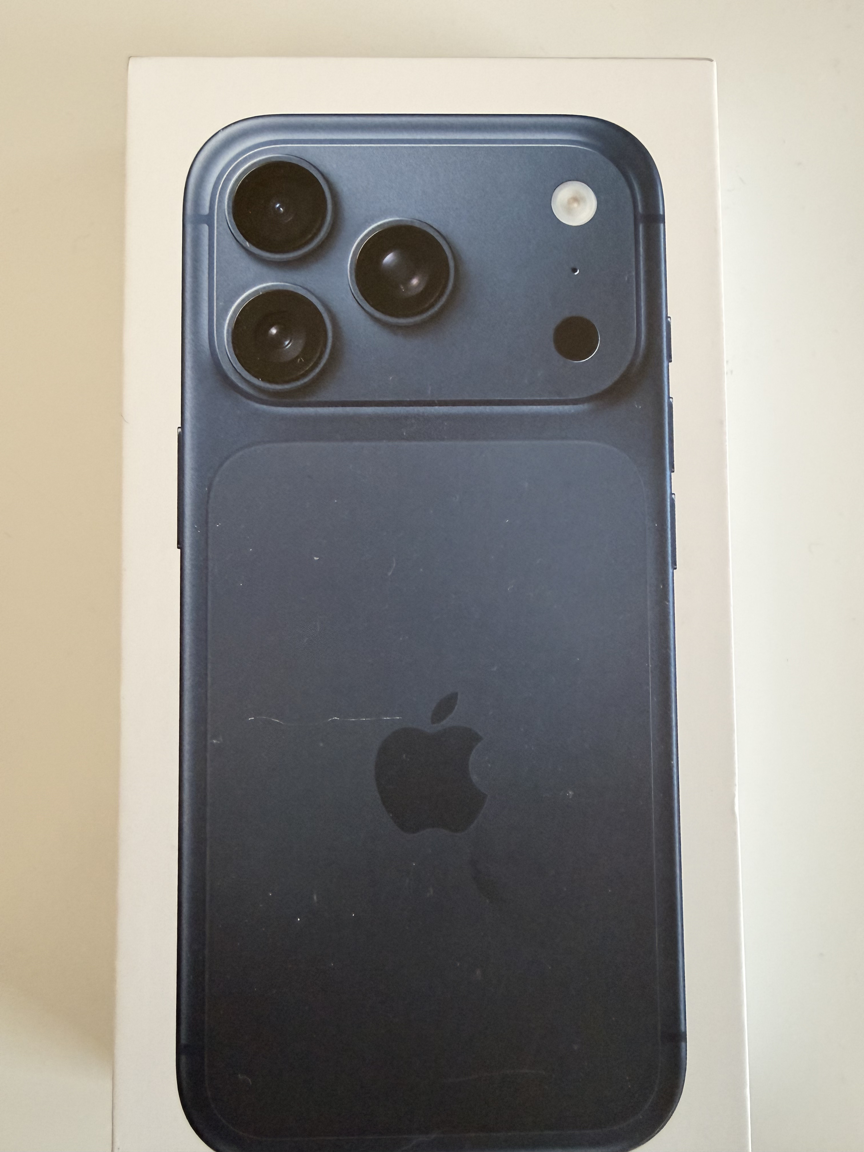 iPhone 17 Pro 1TB Deep Blue Brand New - Image 1