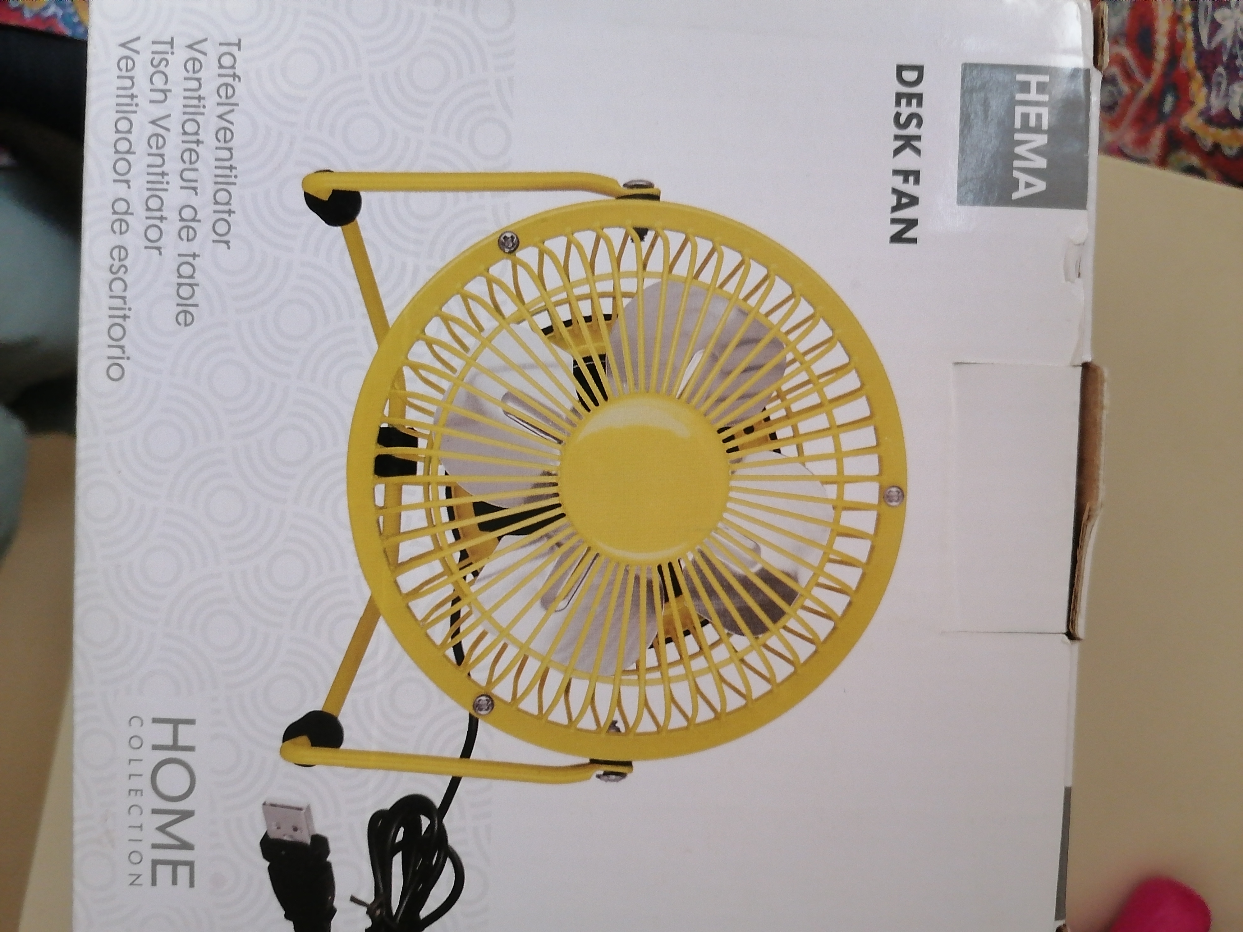 Brand New Small Desk Fan  - Image 6