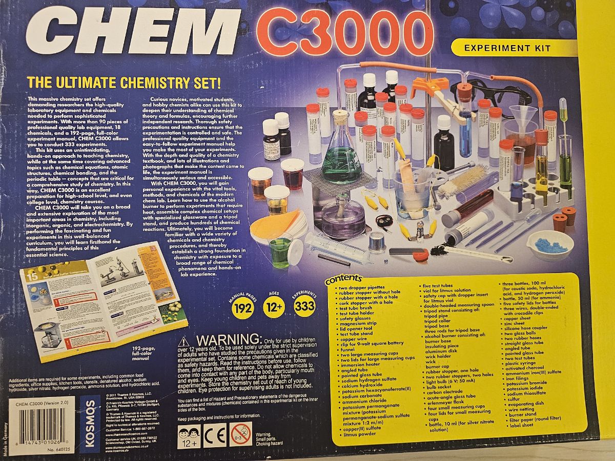 Chemistry kit - Image 5