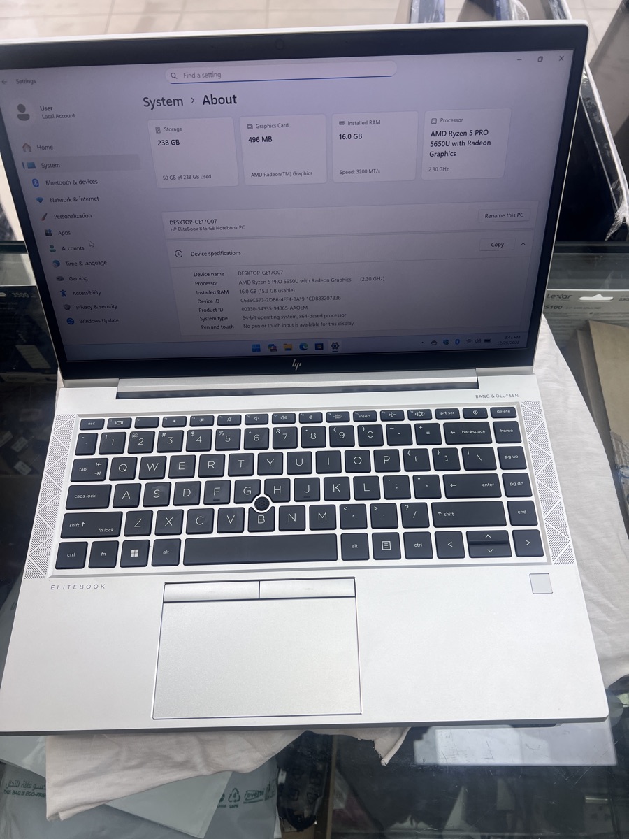 HP EliteBook 845 G8 - Image 6