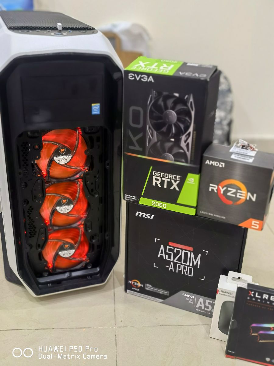 AMD RYZEN 7 5700 GAMING PC - Image 3