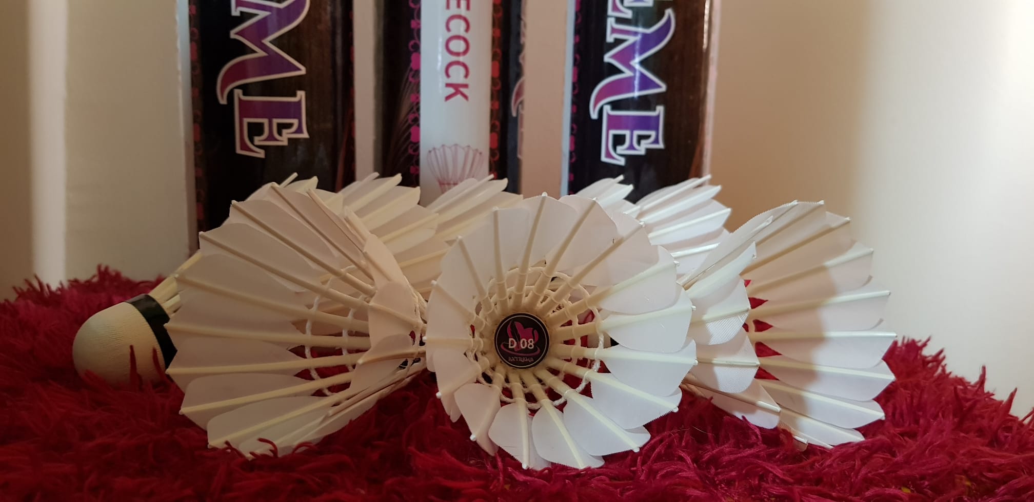BADMINTON SHUTTLECOCKS - Image 2