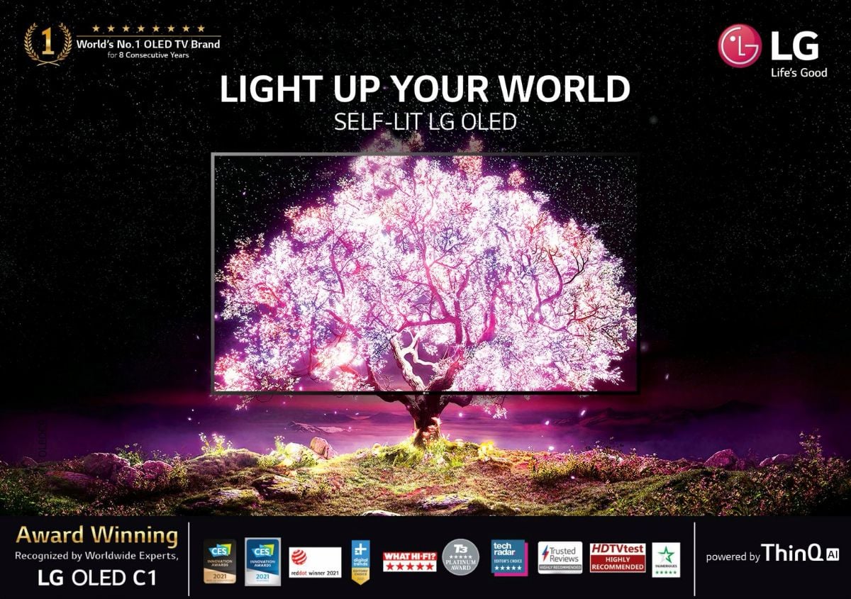 LG OLED 65" C1 4K 120HZ GSYNC TV - Image 4