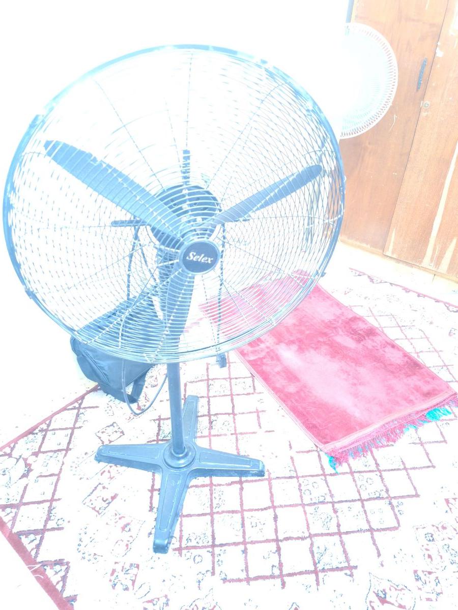Industrial stand fan - Image 2