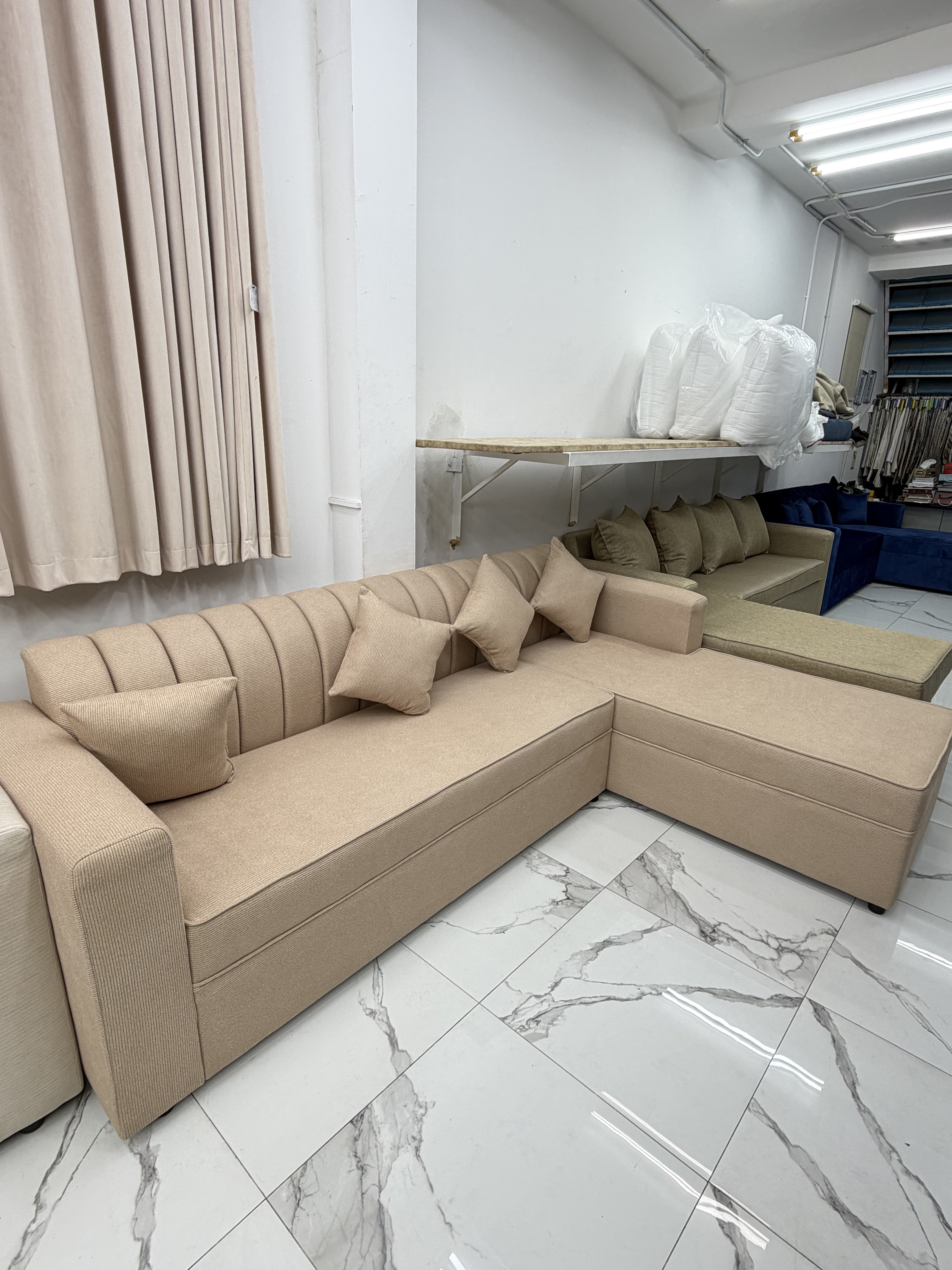 Sofa brand new sale , Delivery available-Order New- 77850533 - Image 4