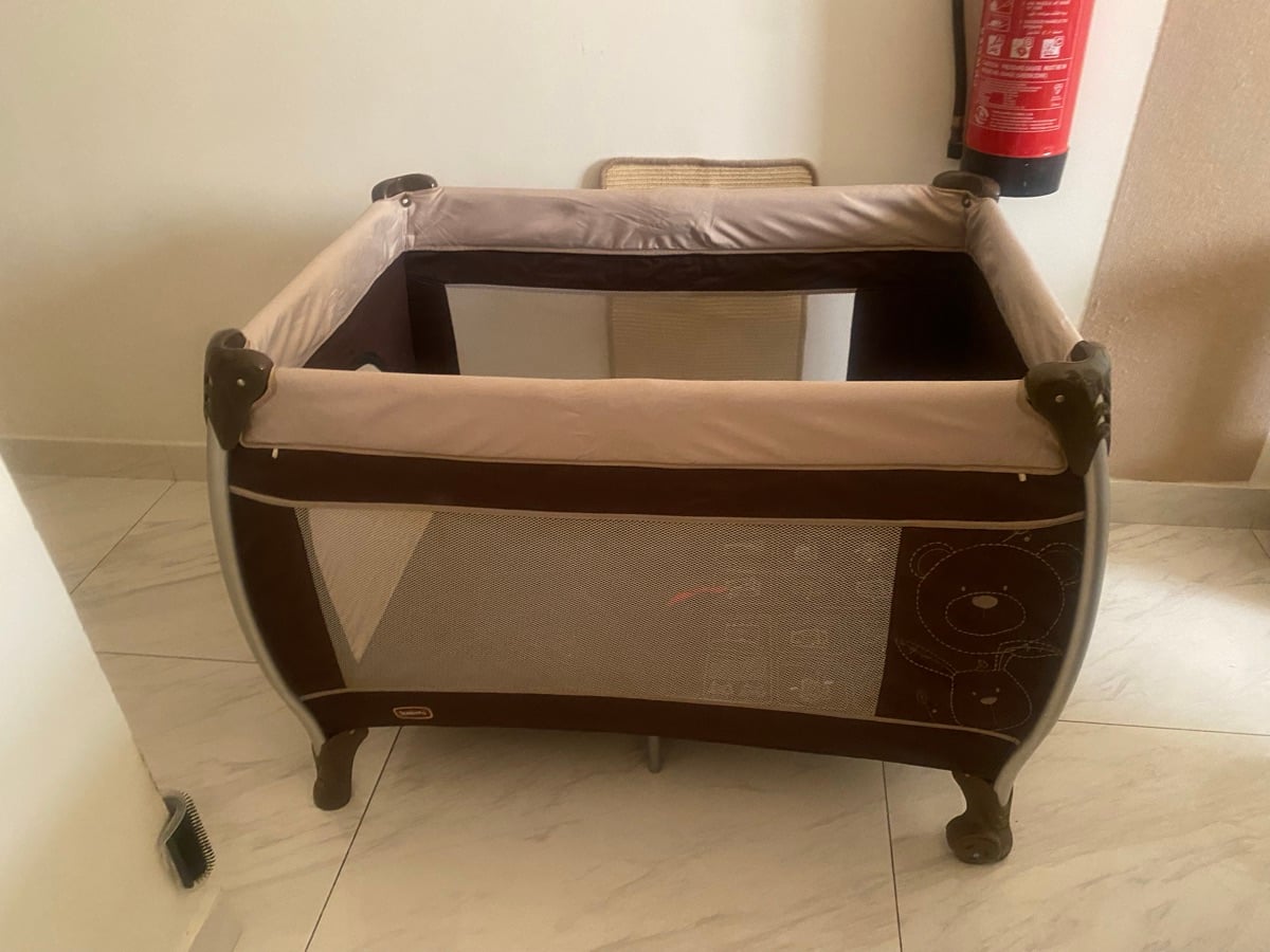 Foldable baby Cot - Image 7