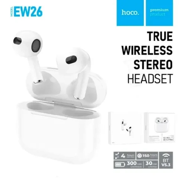 *BEST OFFER* Hoco EW26 Wireless Bluetooth Headphones - Image 1