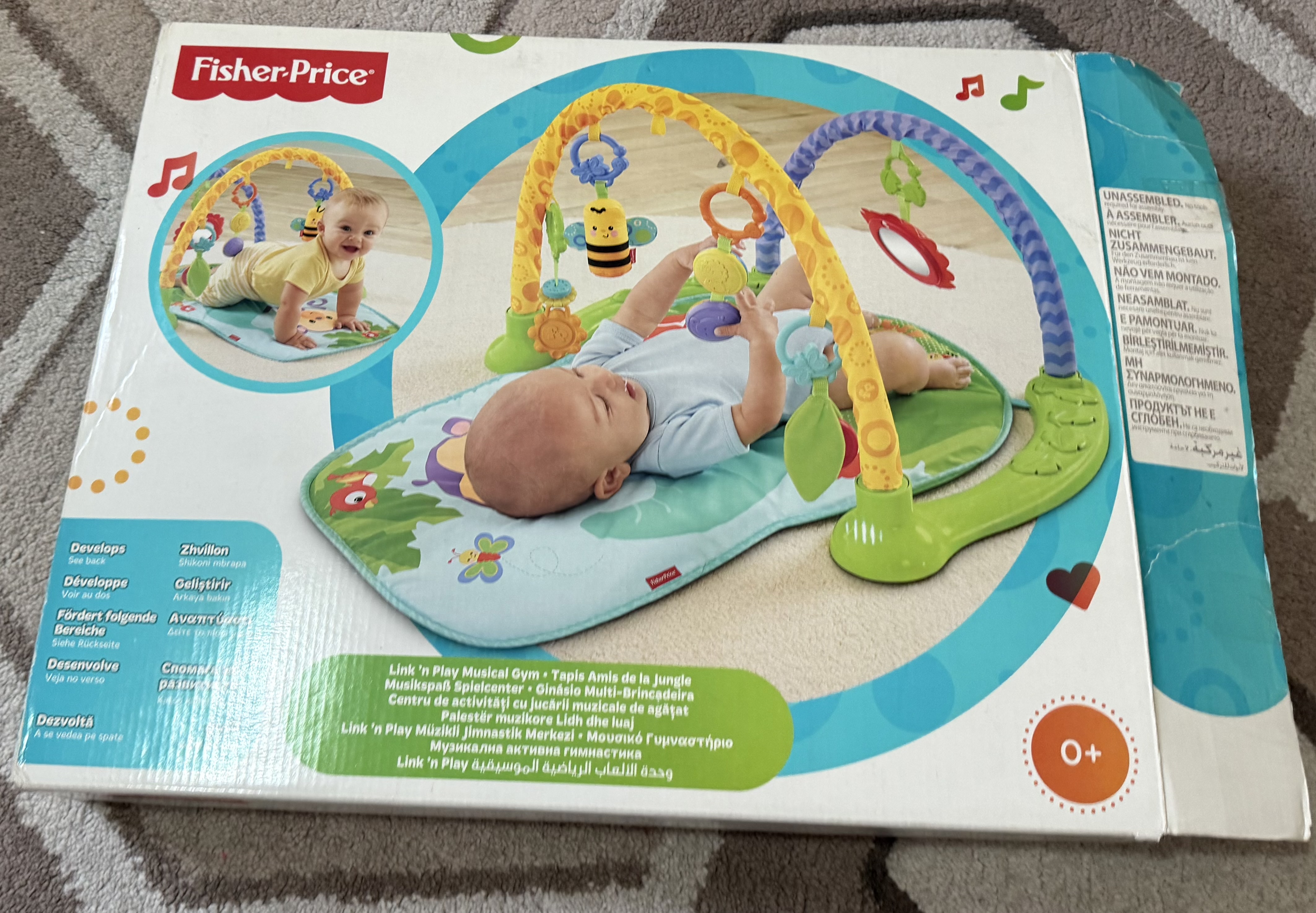 Fisher price baby Play  Gym - Image 3
