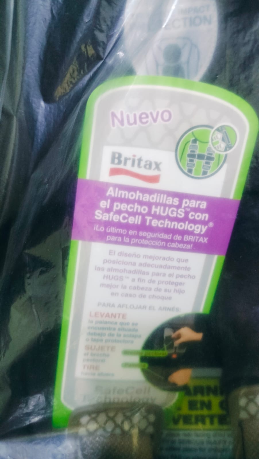 NEW CAR SEAT/BRITAX BOULEVARD 70 g3 - Image 2