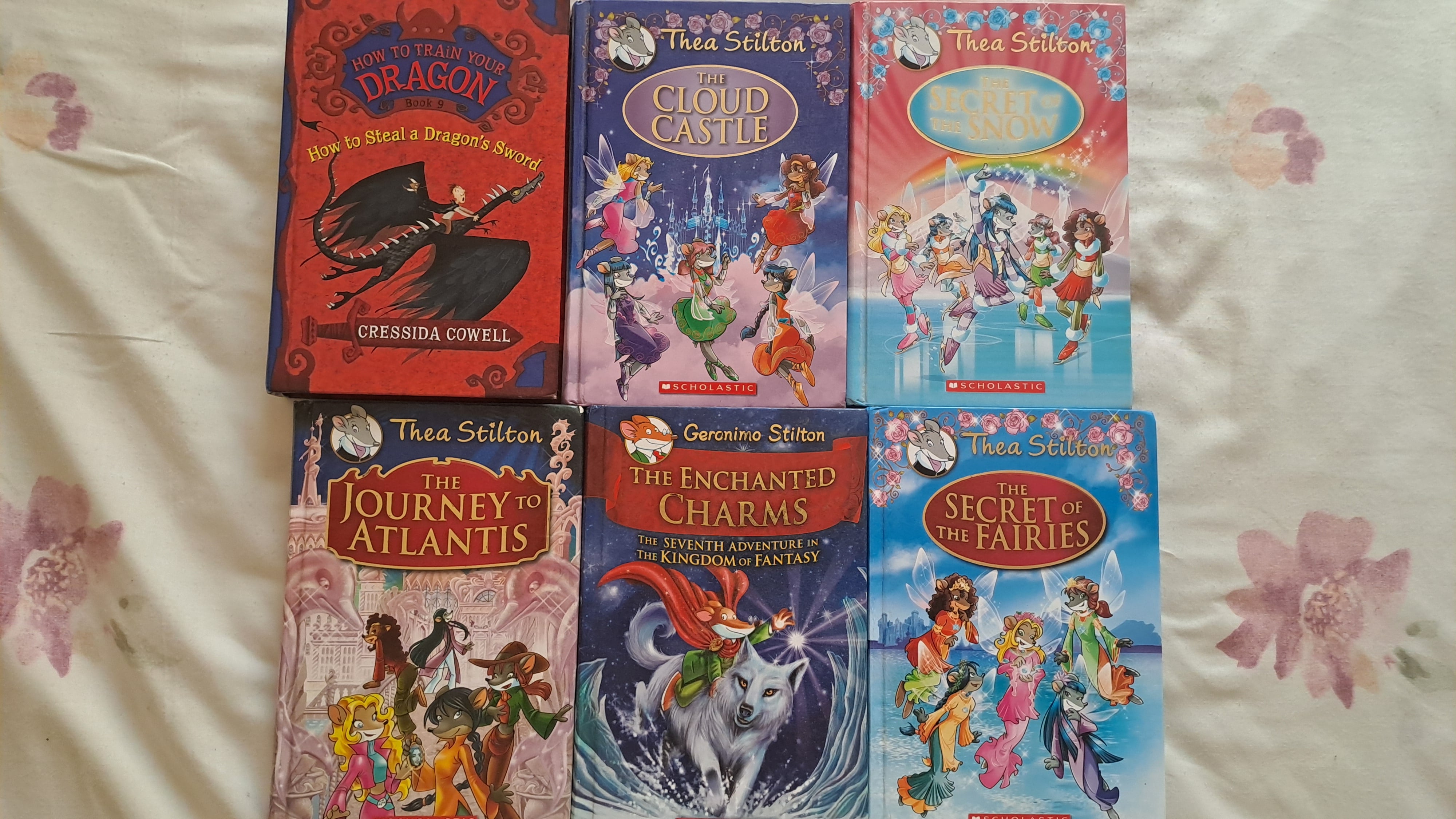 Jeronimo Stilton and Thea Stilton books - Image 5
