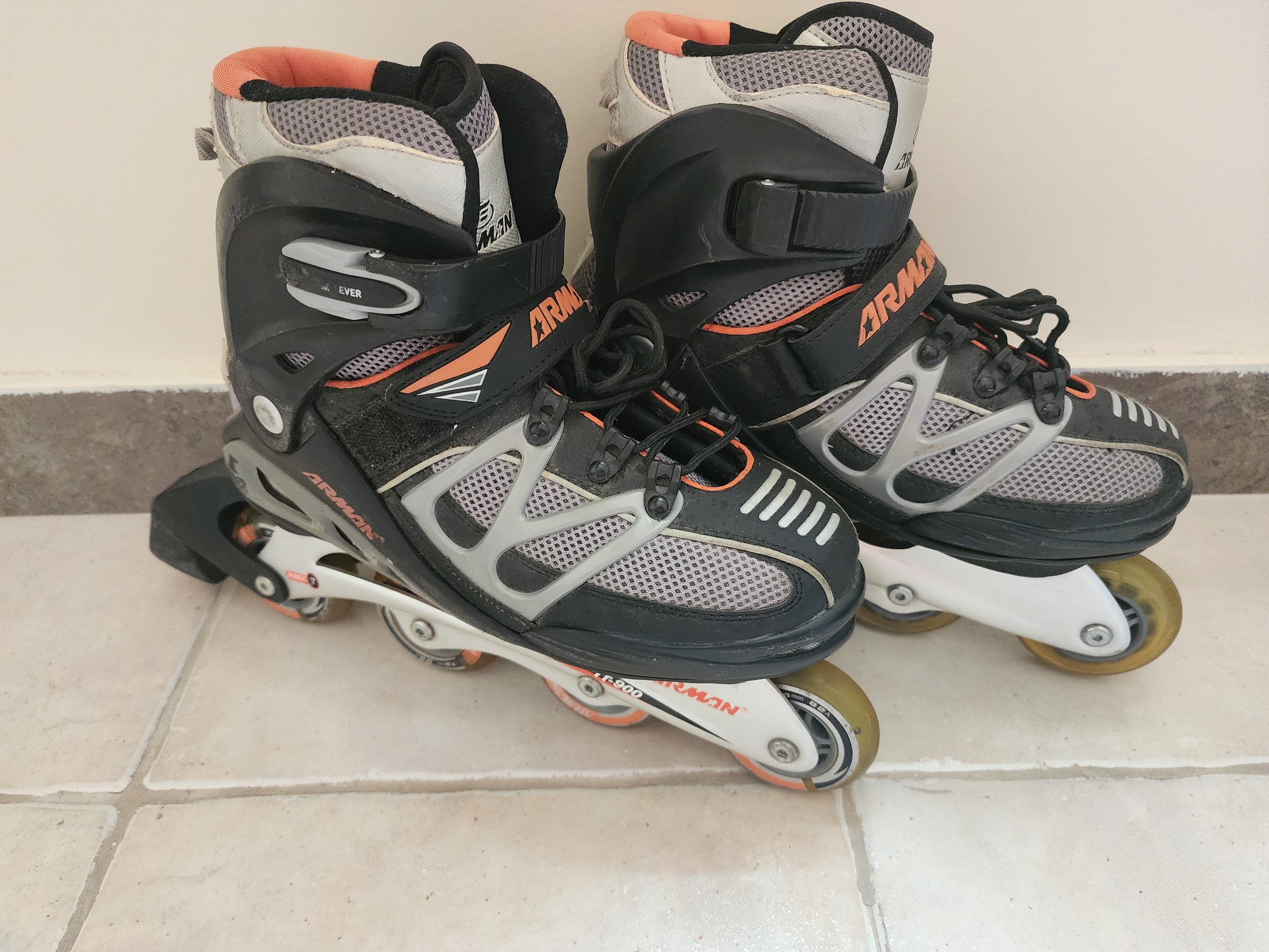 Arman Adult Inline Fitness Skates Size 42 - Image 7