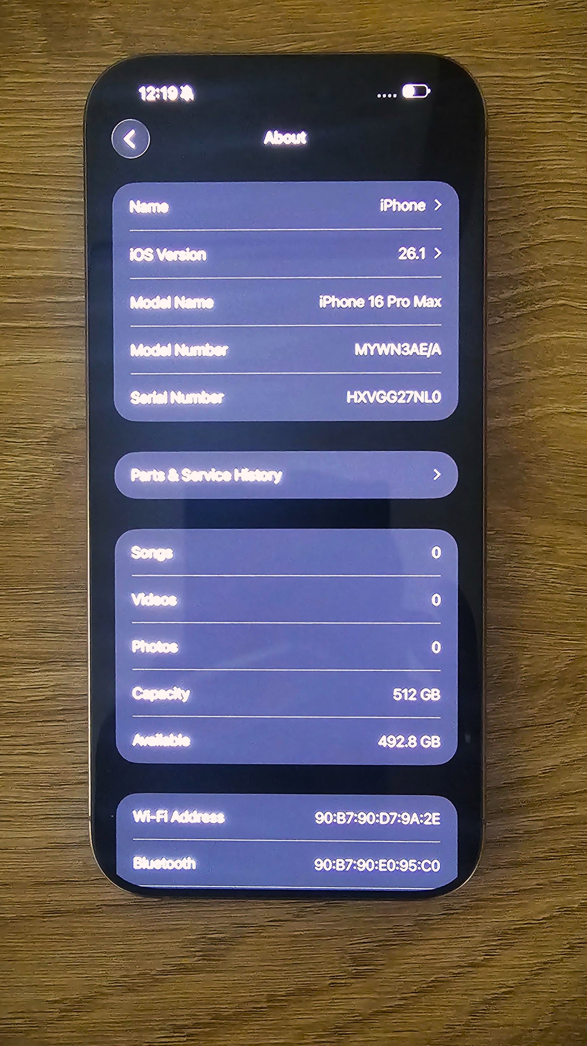 For Sale: iPhone 16 Pro Max – Desert Titanium (512GB) - Image 3