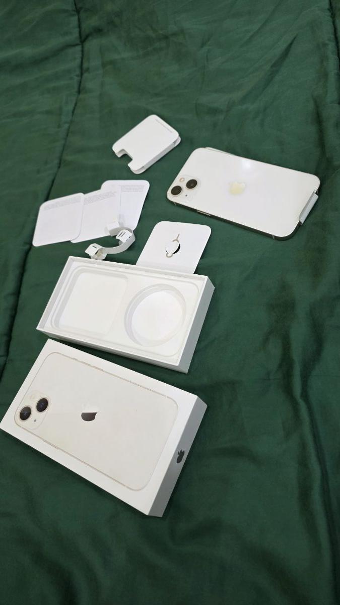 iPhone 13 Starlight 128gb good condition for sale - Image 7