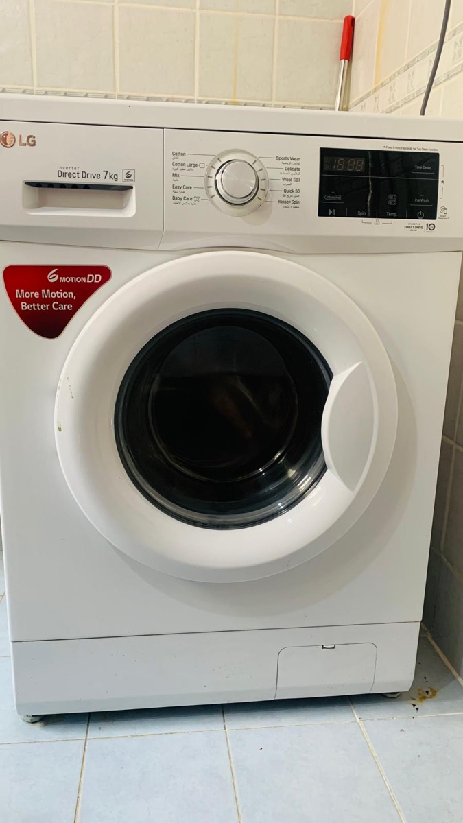 LG FRONT LOAD AUTOMATIC WASHING MACHINE - Image 1