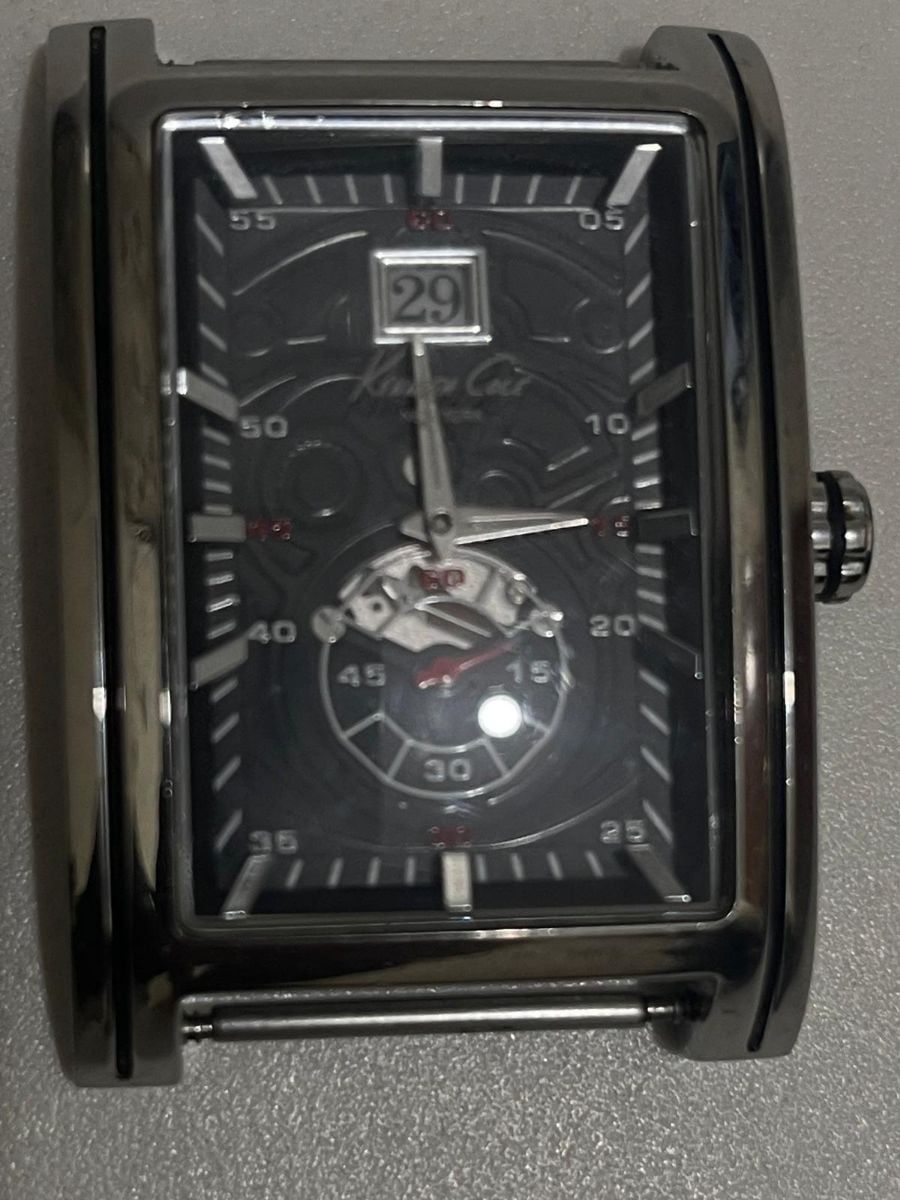 Kenneth Cole Men’s Classic Watch, Japanese Quartz,  Analog Display - Image 5