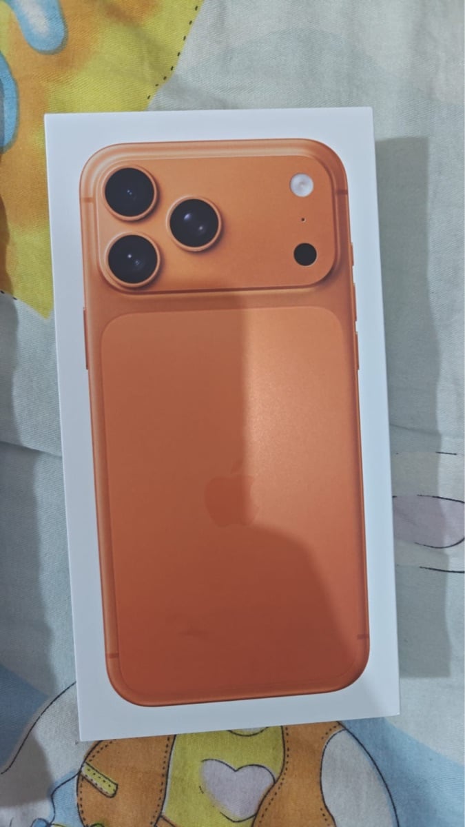 IPhone 17 Pro Max 512 gb Cosmic Orange Arabic - Image 1