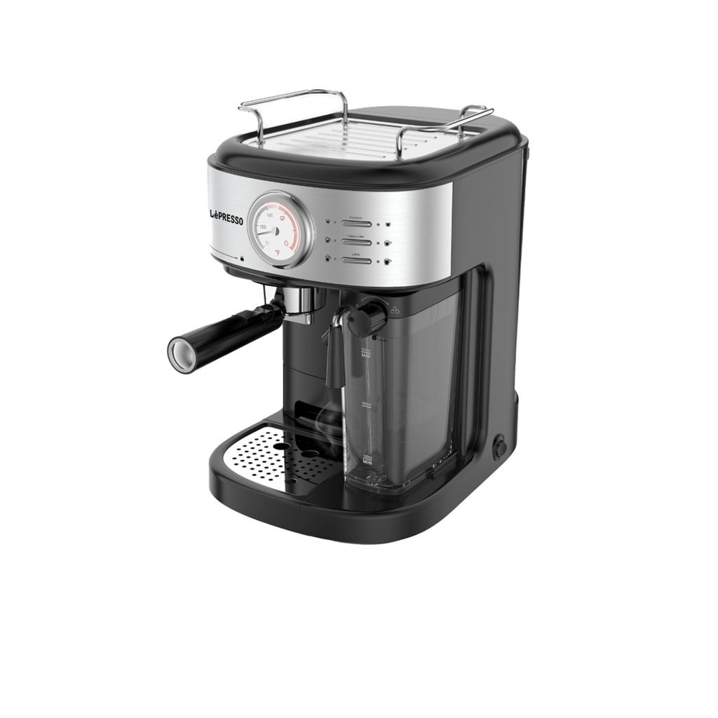 Coffee Machine 20 Bar Powerful Pressure Pump With Capsule Filter and Funnel-LePresso 7877 - Image 2