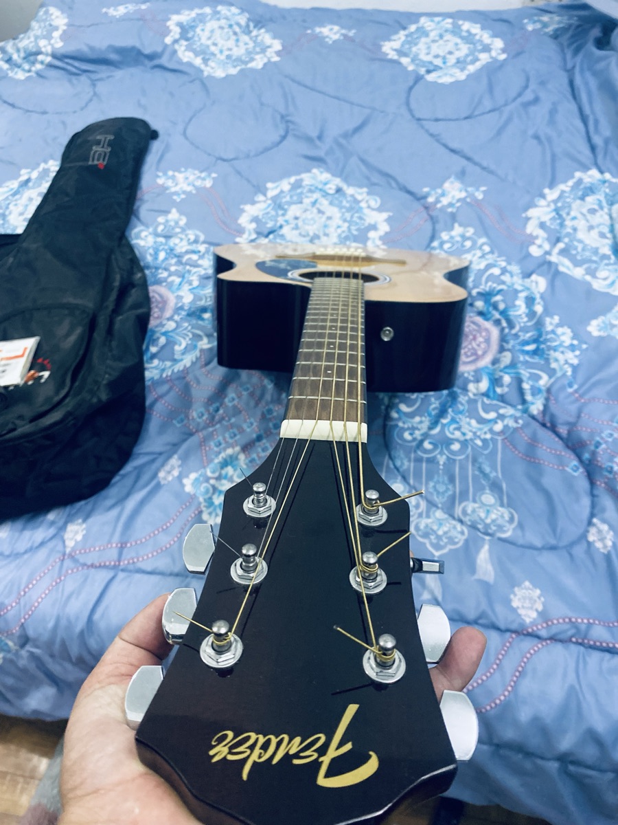 Guitar for sell Fender FA-125CE Brand new condition - Image 6