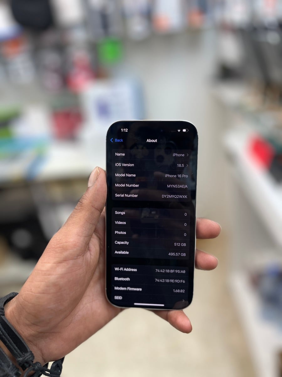 I PHONE 16 PRO 512GB - Image 2