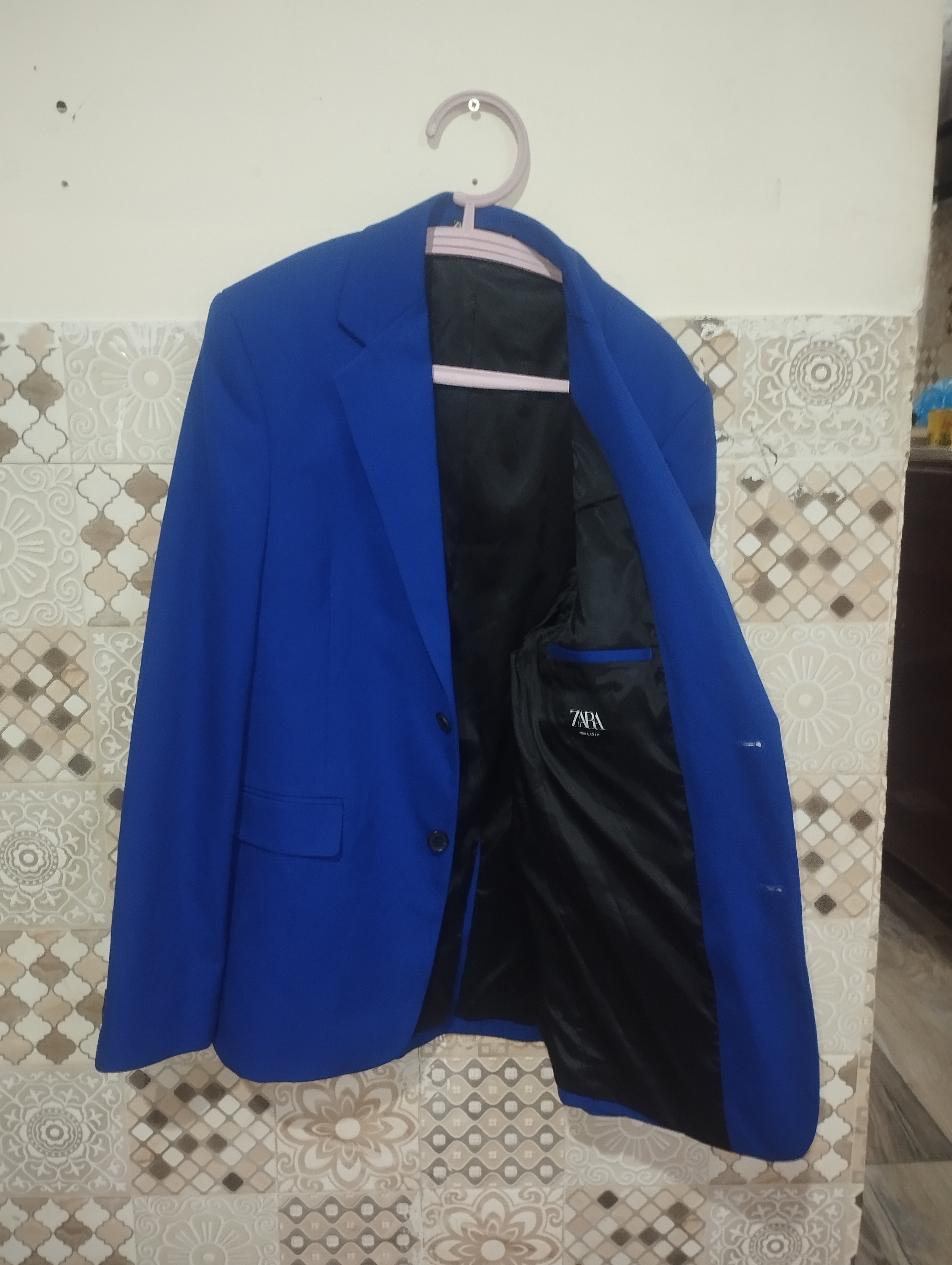 Zara men suit jacket .  - Image 2