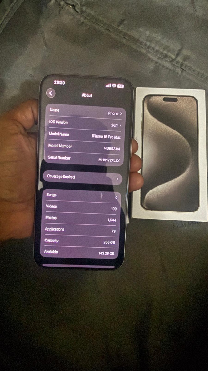 Iphone 15pro max - Image 4