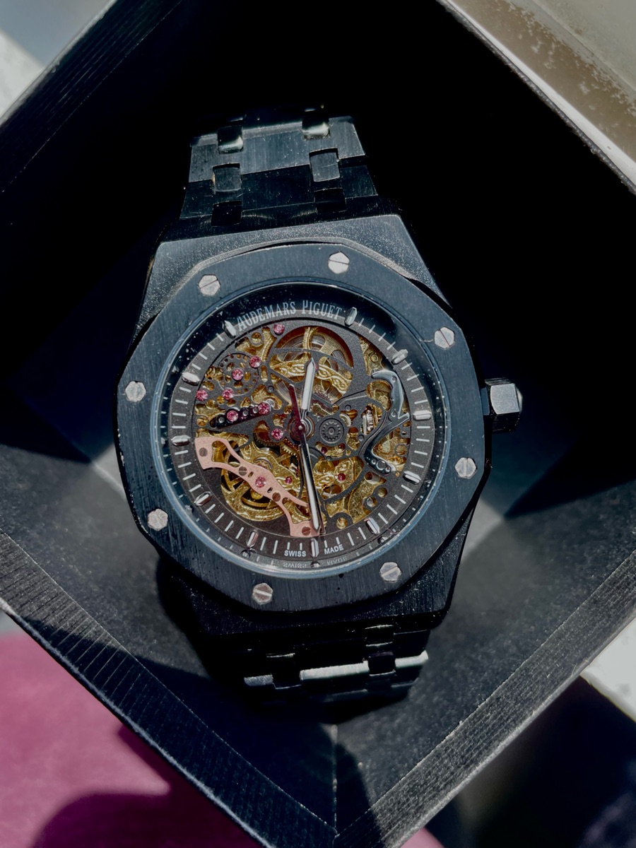 Audemars Piguet Royal Oak Ceramic Skeleton (First Copy) - Image 5