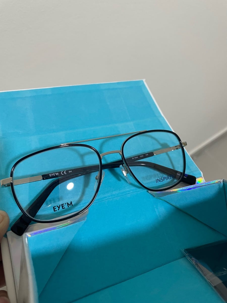 Brand new women eye glasses frame Eye M magrabi brand - Image 4