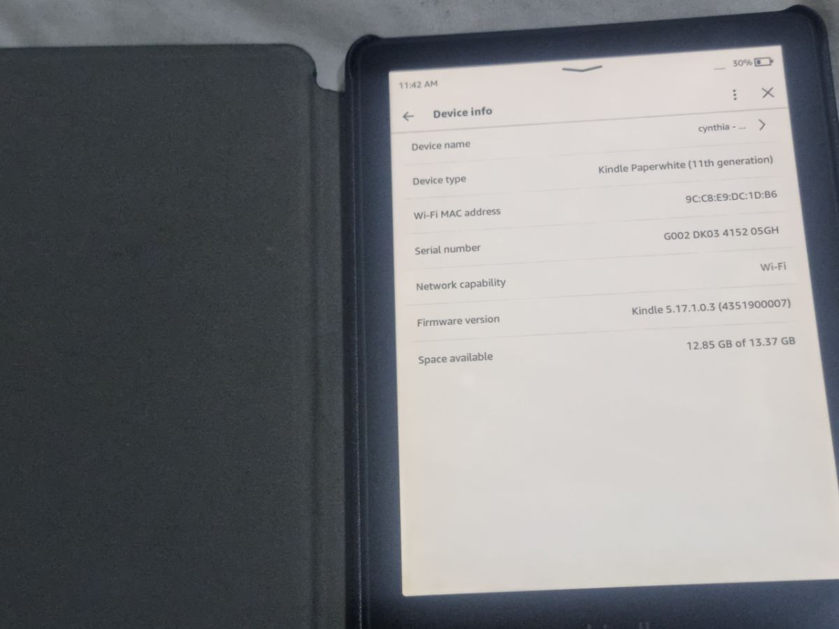 Amazon kindle paperwhite 11th generation - Image 3