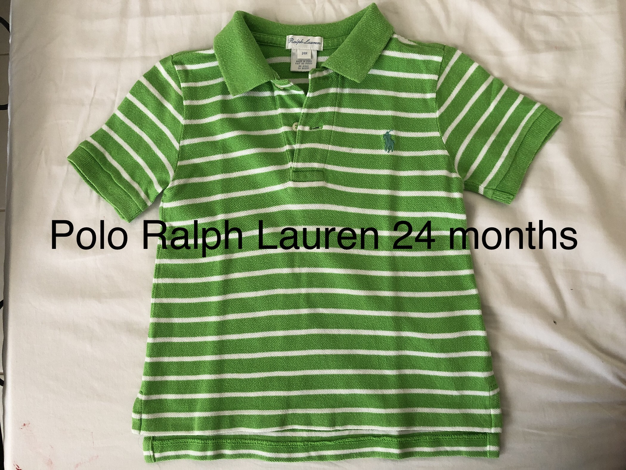 Original Assorted Boy’s clothes- 24 months - Image 8