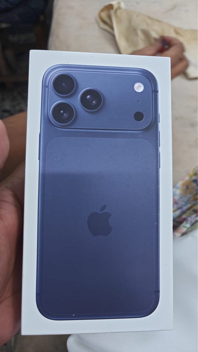 IPhone 17 Pro Max 1 TB Deep Blue Arabic - Image 1